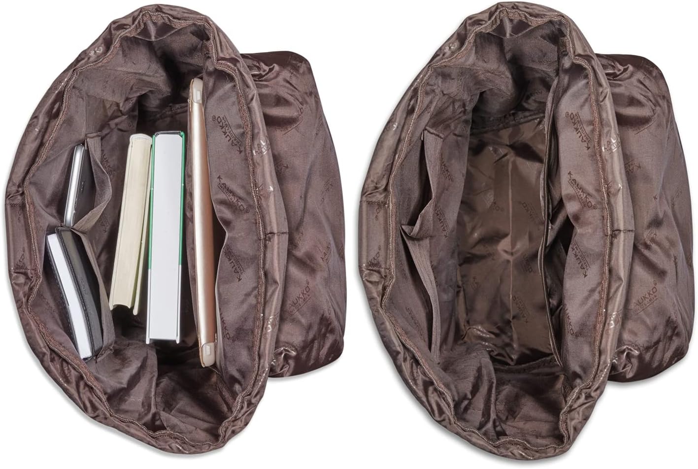 KAUKKO Backpack, (Black (E5-3), 45 x 27 x 17cm (HxBxT)