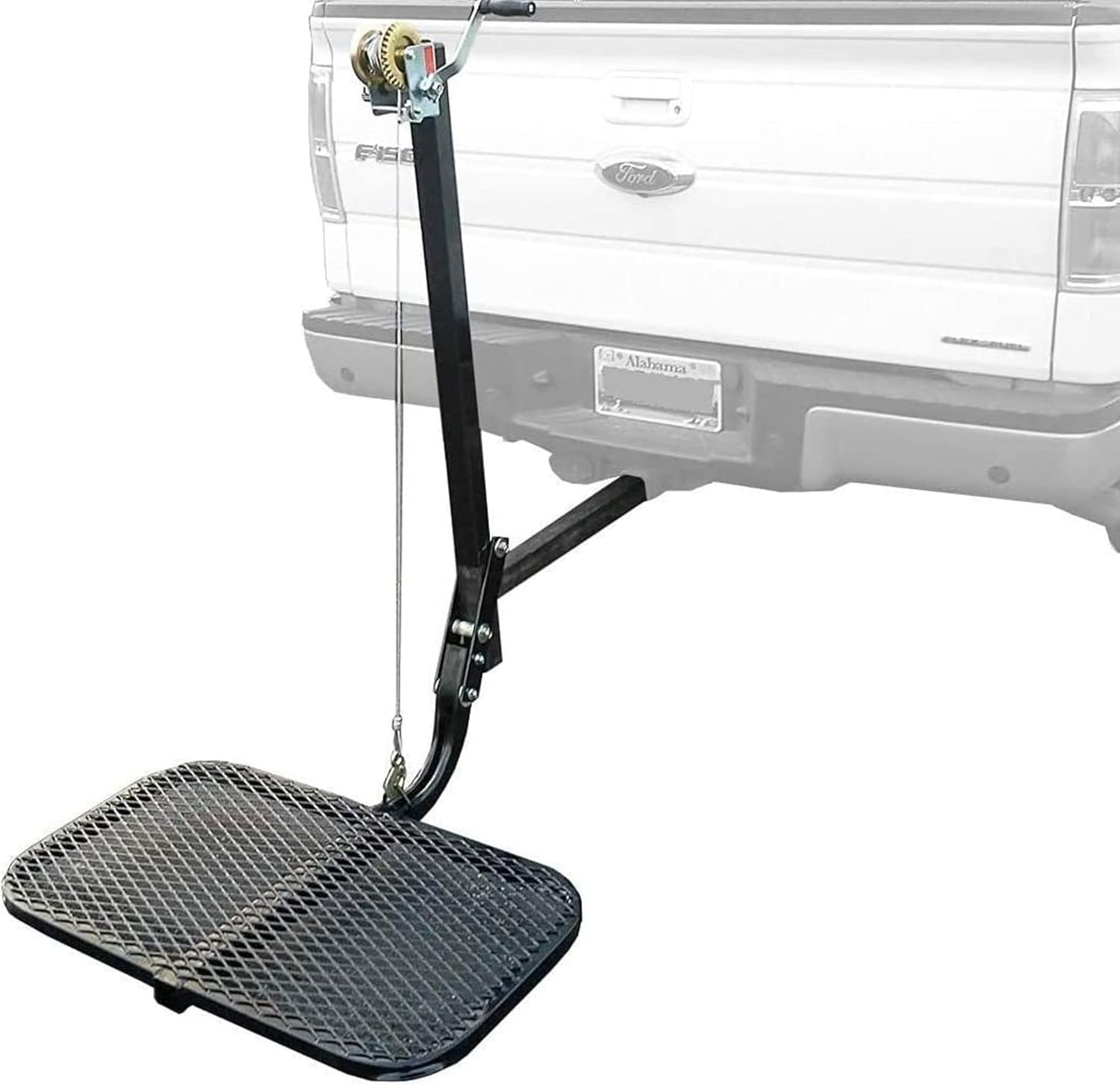SwiveLift Portable Big Game Hitch-Mounted Lifting System - Durable & Lightweight