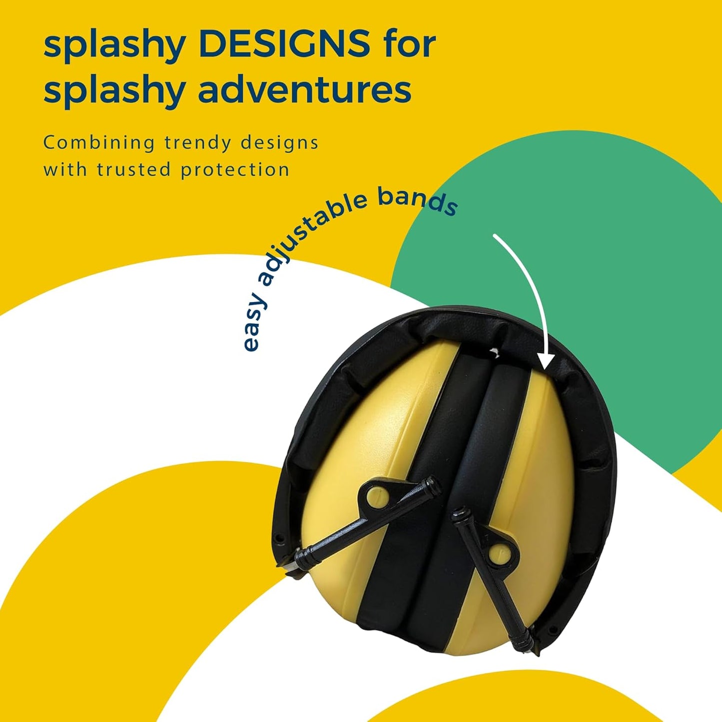 Baby Banz Earmuffs Kids Hearing Protection - 2+ Years - Noise Reduction Rating - Soft & Comfortable - Kids Ear Protection