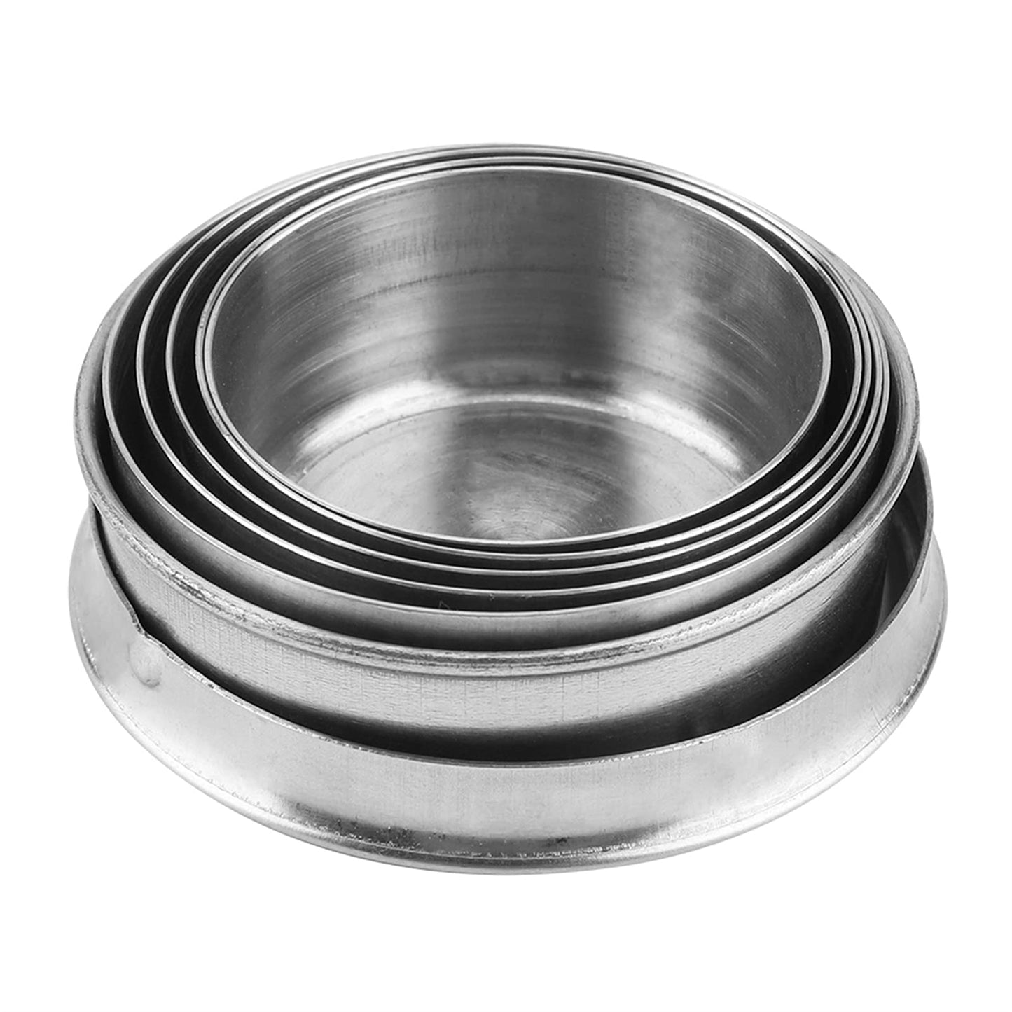 Stainless Steel Collapsible Cup, Camping Folding Cup Retractable Travel Mug with Lid Keychain Portable Drinking Outdoor Demountable Stackable Expandable Protective Cap for Hiking Picnic Coffee(S)