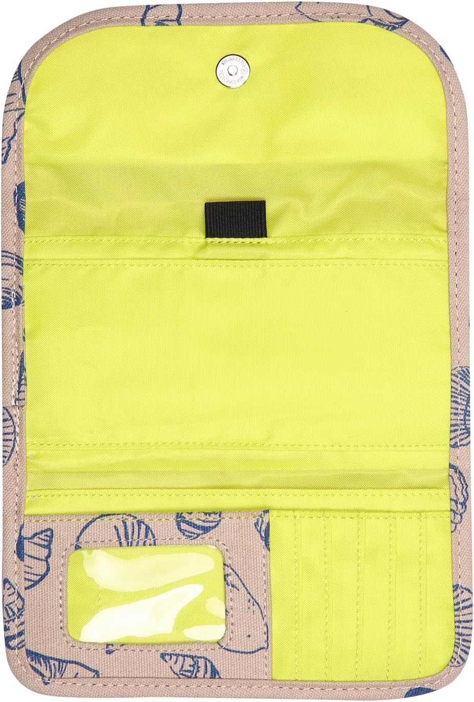 KAVU Big Spender Tri-fold Wallet Clutch Travel Organizer