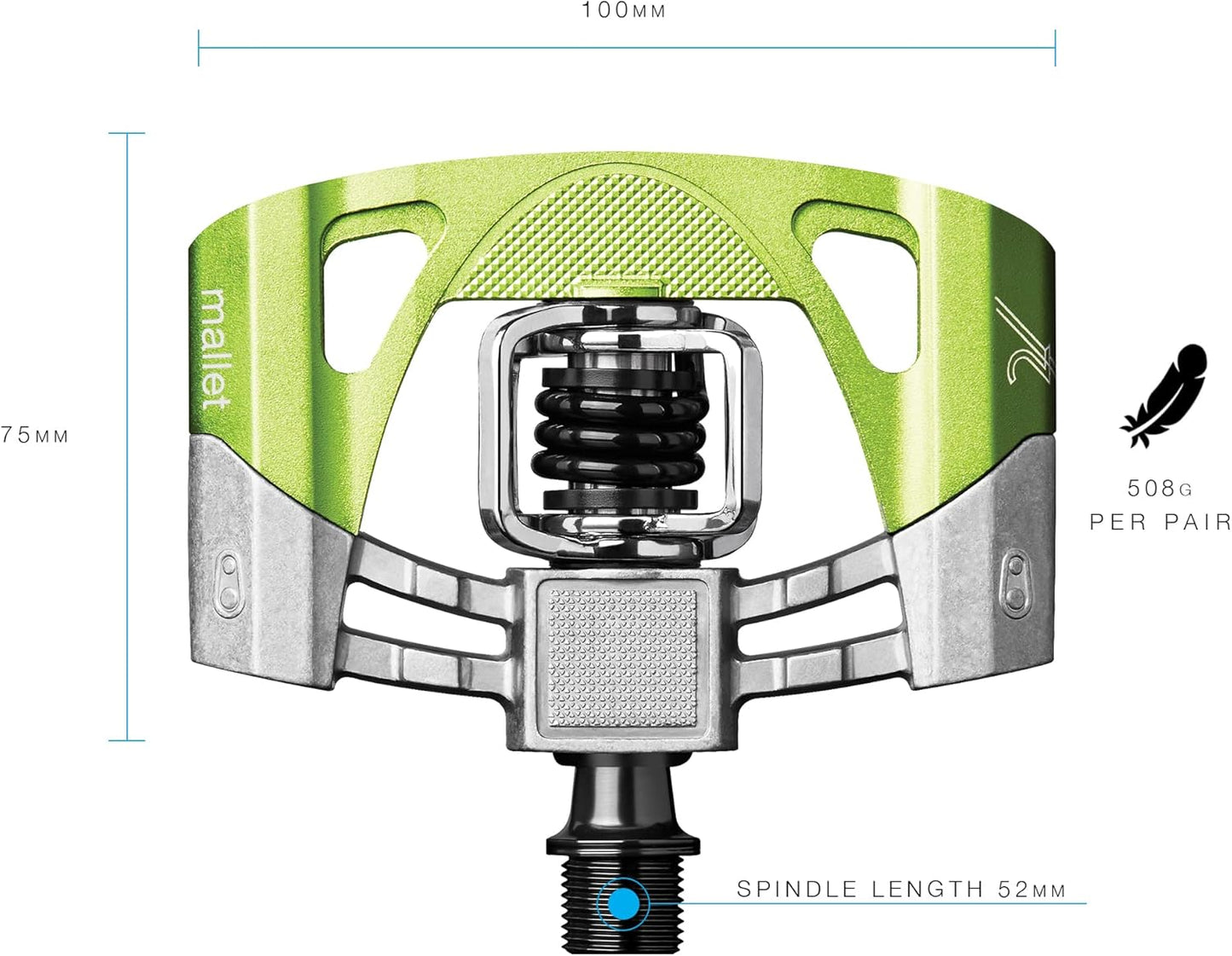 Crankbrothers Mallet MTB Bike Pedal