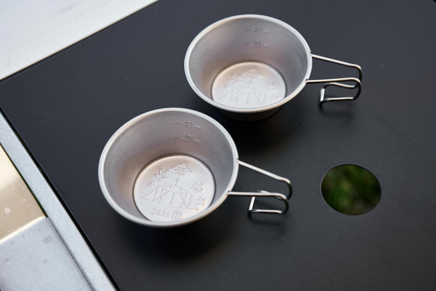 Snow Peak Stainless Steel Sierra Cup, Cooking Measuring Cup