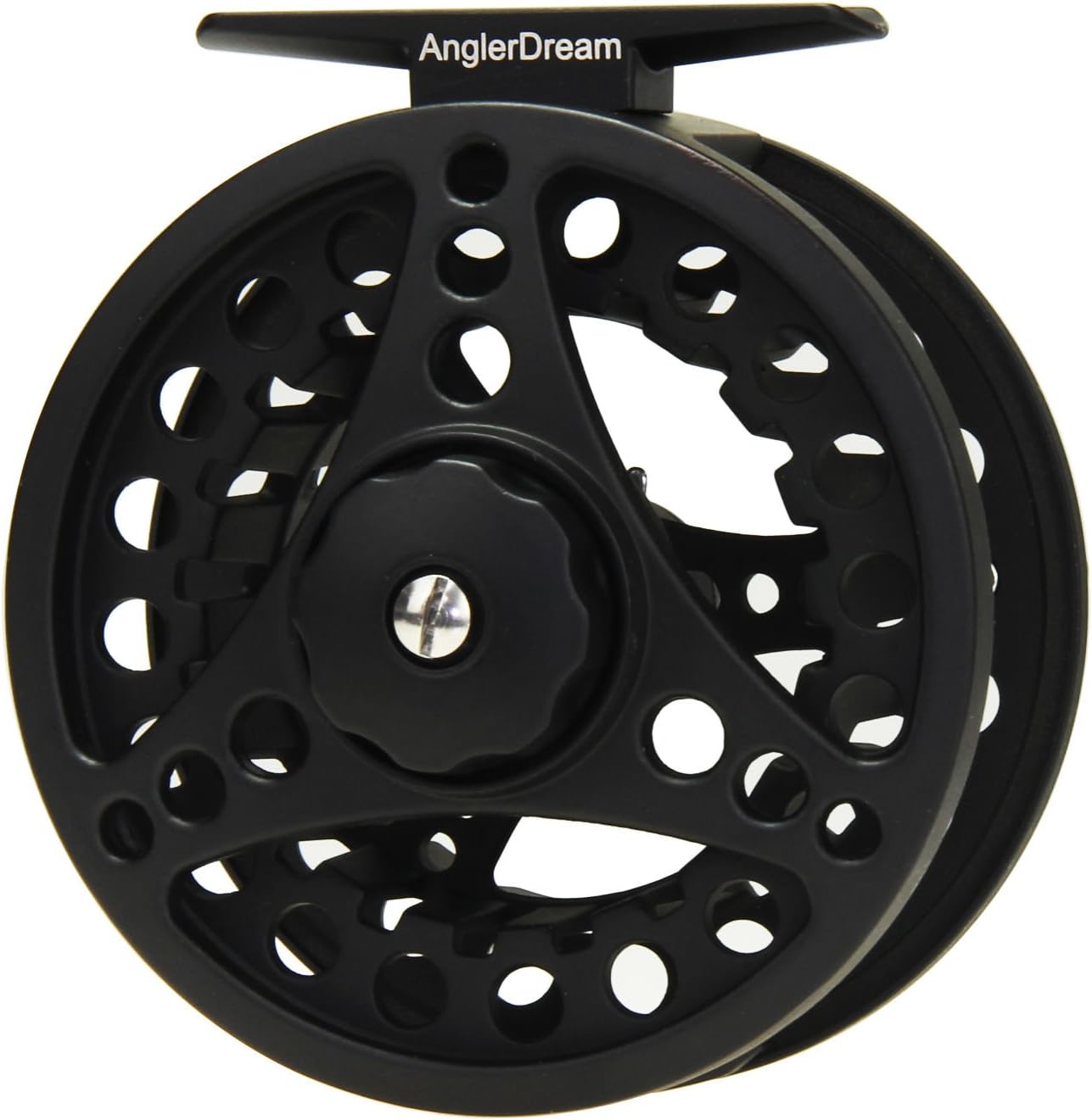 (1/2WT 3/4WT 5/6WT 7/8WT) Fly Reel with Line Combo Aluminum Alloy Large Arbor Fly Fishing Reels Weight Forward Fly Line with Braided Backing Taper Leader Pre-Tied