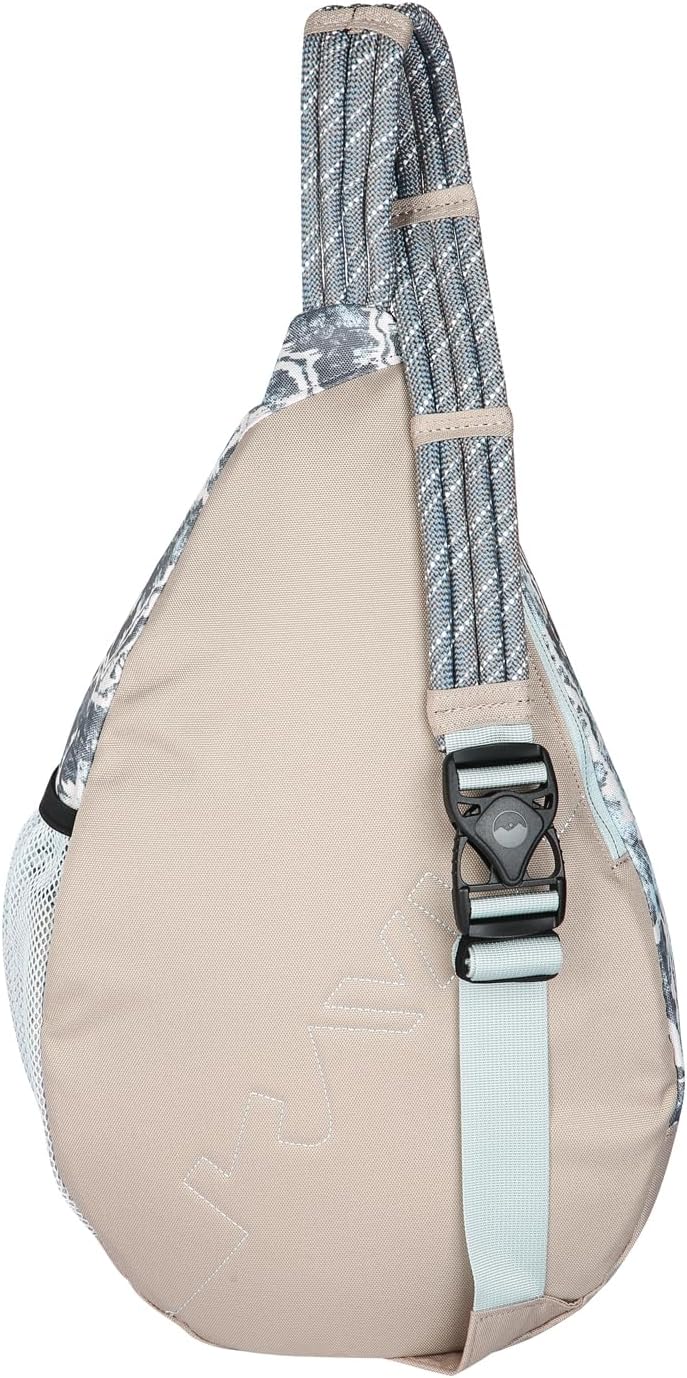 KAVU Paxton Pack Backpack Rope Sling Bag - Jet Black