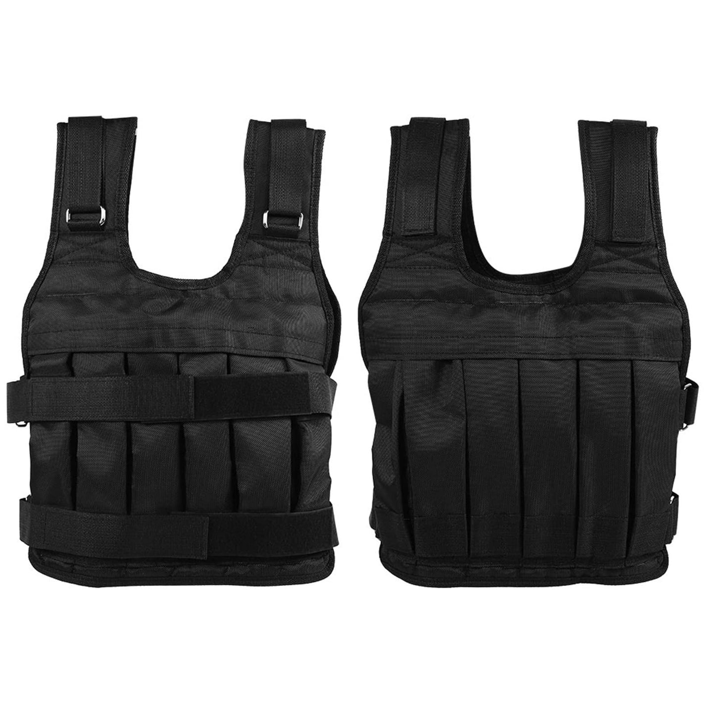 50kg Weighted Vest, Heavy Duty Fitness Weighted Vest, Workout Weight Vest, for MenWomenAdult