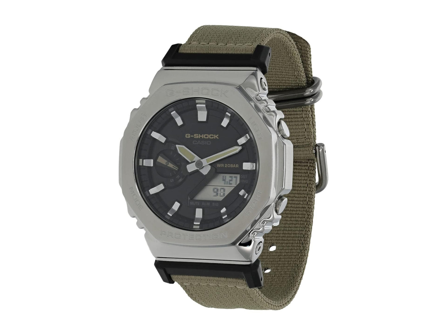 G-Shock GM2100C-5A Tan One Size