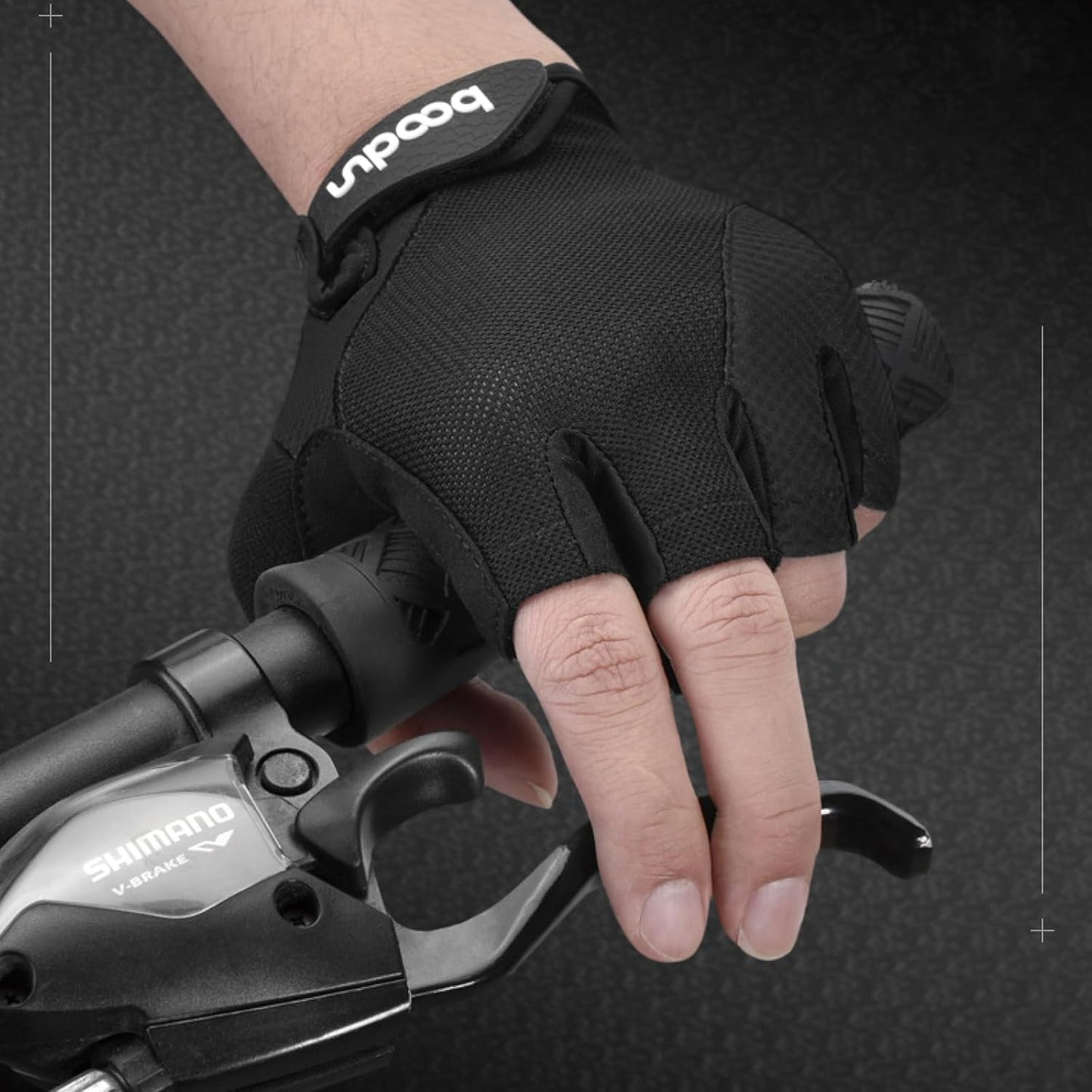 Skeleton Cycling Gloves | Breathable Shock-Absorbing Gloves for Men, Women & Kids