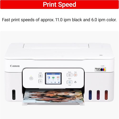 Canon MegaTank G3270 All-in-One Wireless Inkjet Printer. for Home Use, Print, Scan and Copy