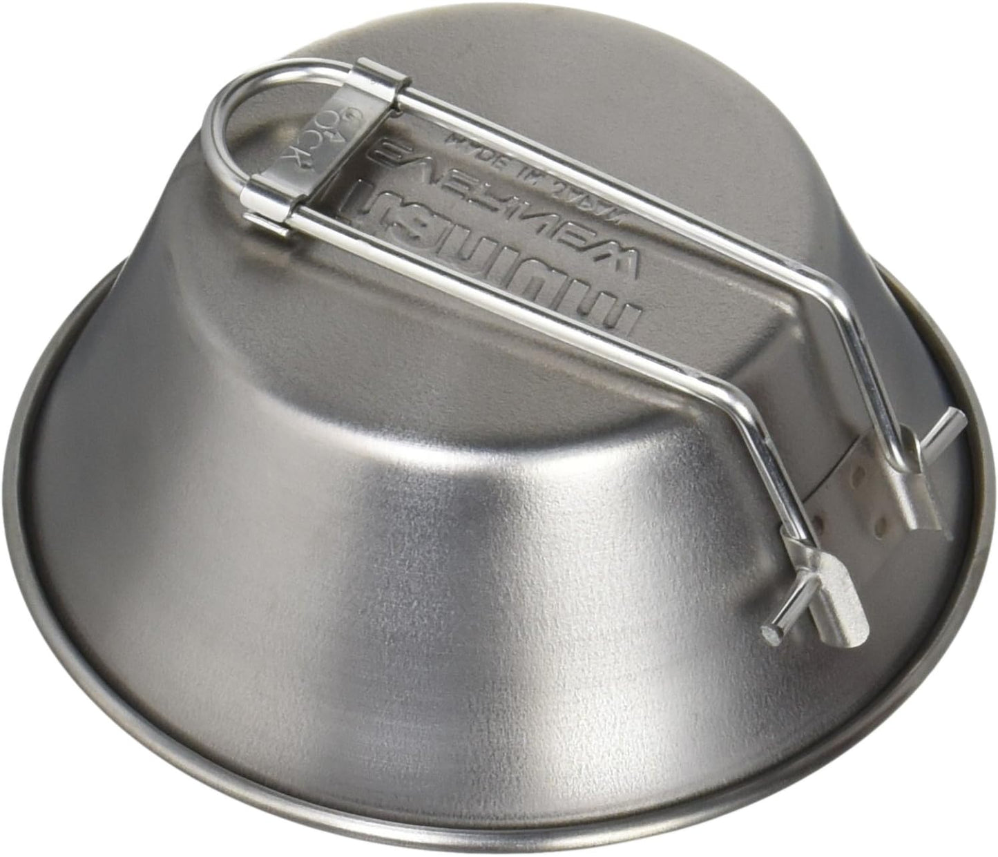 Evernew Titanium Sierra Cup with Folded Hand