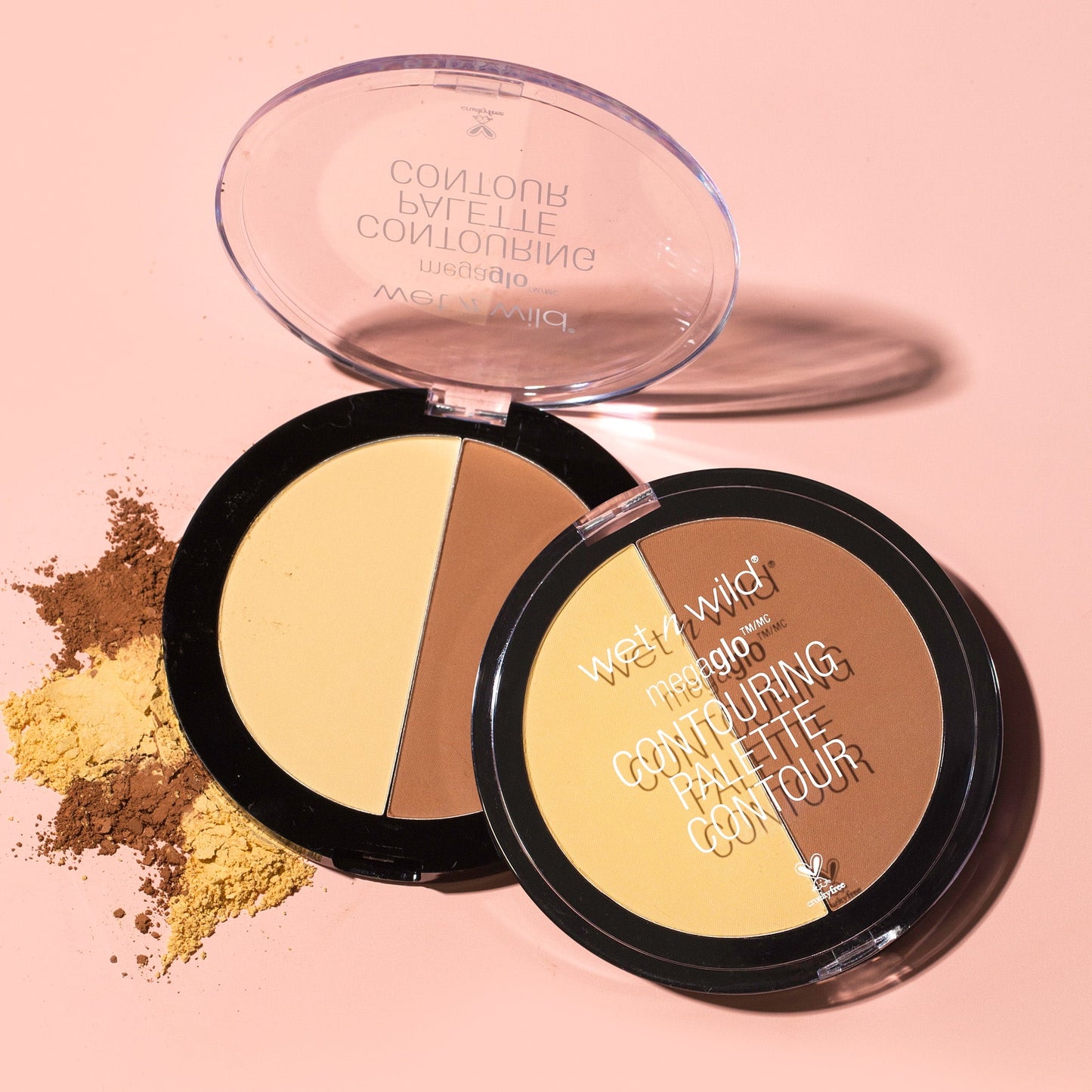 Contouring Makeup Palette | Wet n Wild MegaGlo | Caramel Toffee, 0.44 Oz