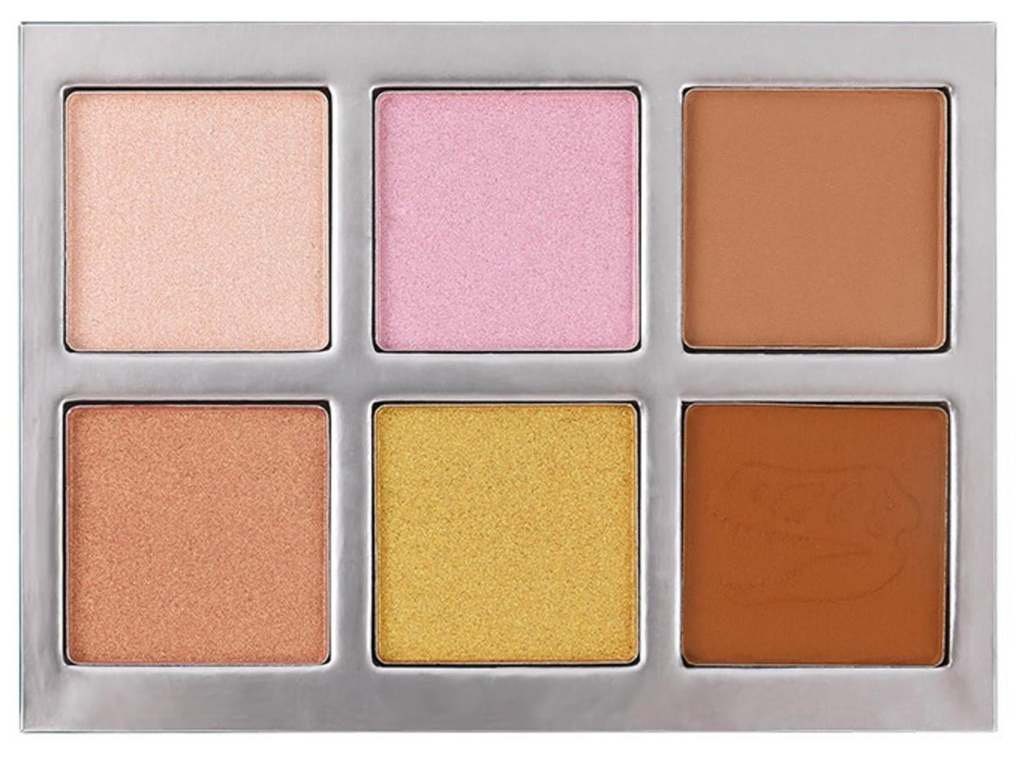 Jurassic World 6 Shade Face Palette | Profusion Cosmetics | 3.5 Oz