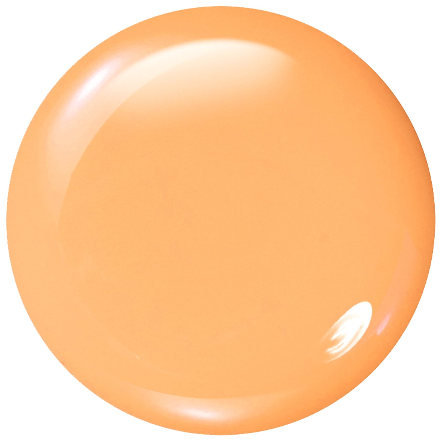 Butter London Pop Orange Nail Lacquer | 10X Shine | 0.4 Fl Oz