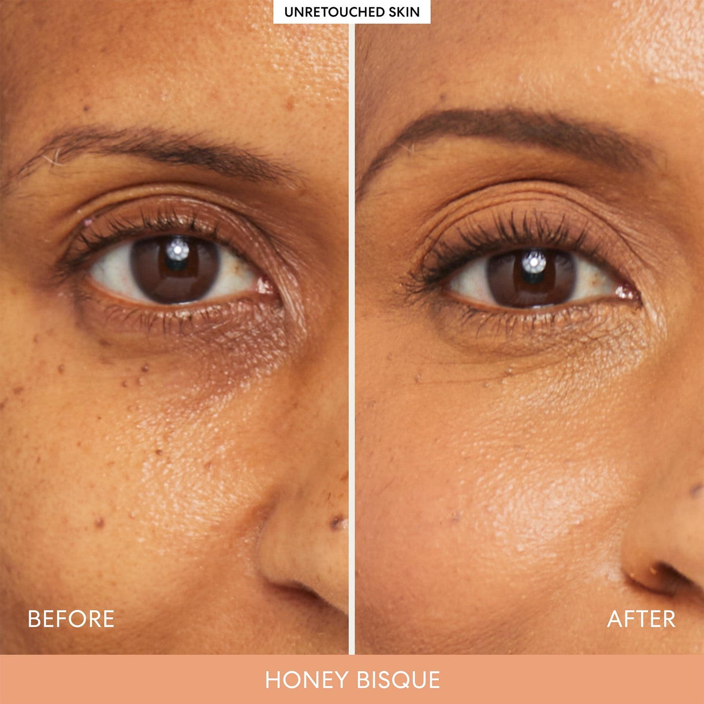 Loose Powder Concealer SPF 20 | Honey Bisque | Mineral Formula for Flawless Skin