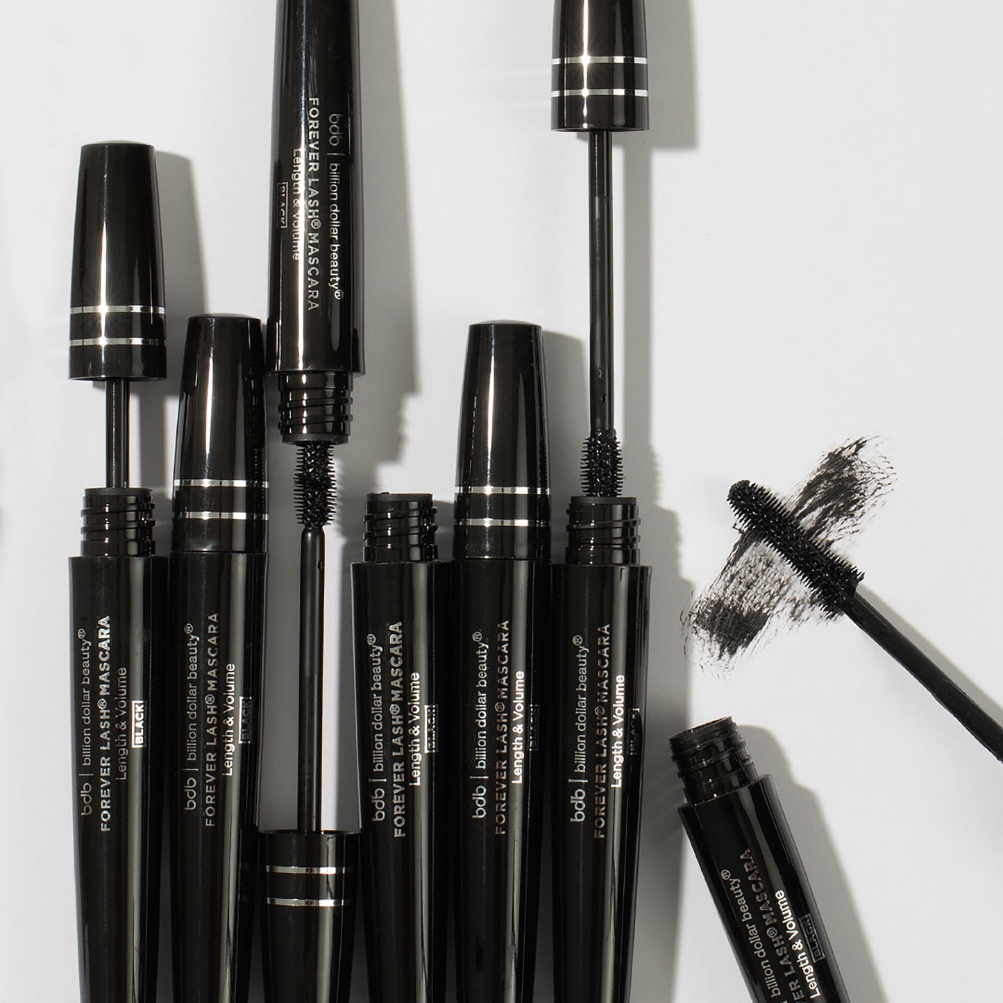 Waterproof Black Lash Mascara | Lengthening & Volumizing Formula | Vegan