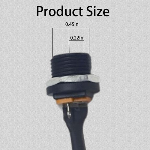 Replacement Power Connector Cable for Peloton Exercise Bike Plug Connector(Excludes Bike Plus) Compatible with Peloton Bicycles