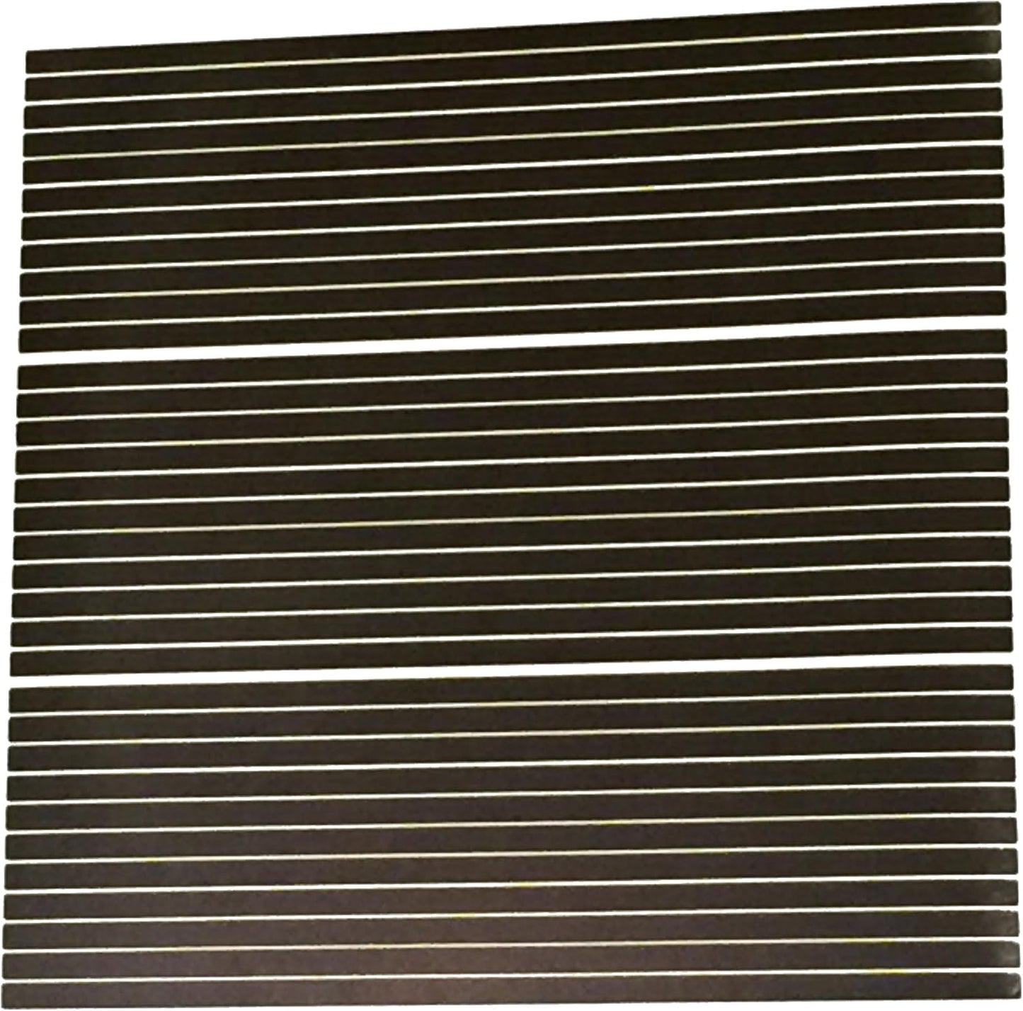 customTAYLOR33 High Intensity Reflective Straight Strips - (33) 12" Strips (Many Colors) (Red)