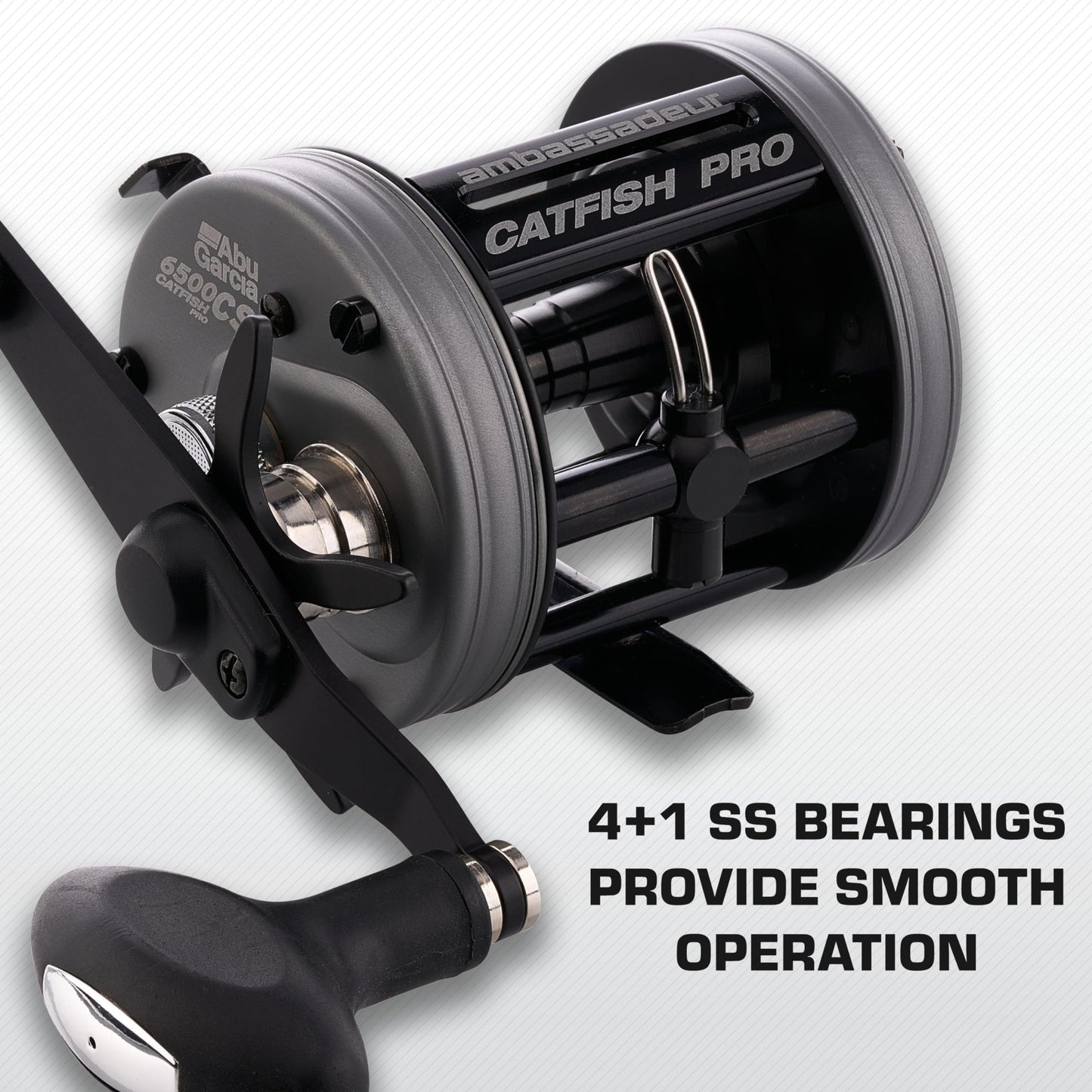 Abu Garcia Ambassadeur Baitcast Round Fishing Reel