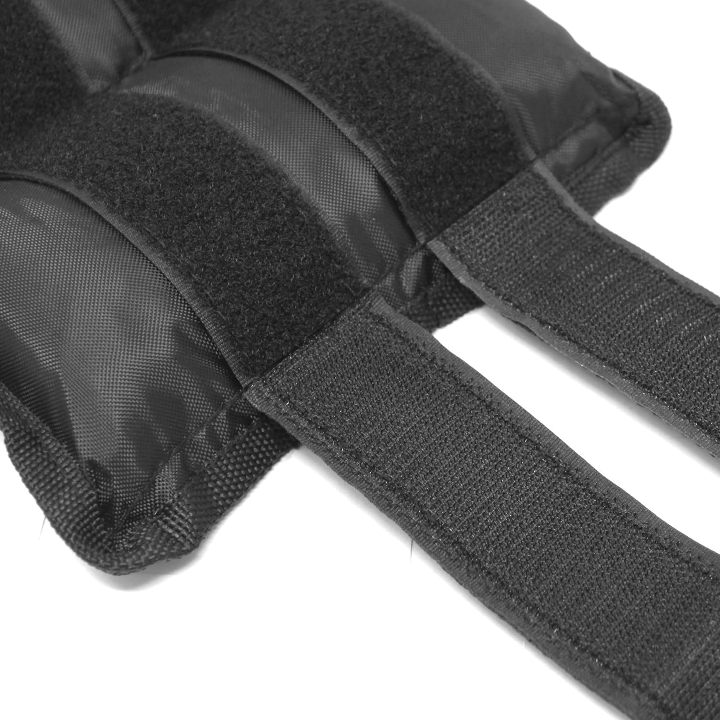 Fitness Maniac Pro Ankle Weights for Women Men Double Straps 14 lbs (7 Pounds Per Ankle) Durable Set for Gym, Workout, Walking, Ab, Leg Exercises