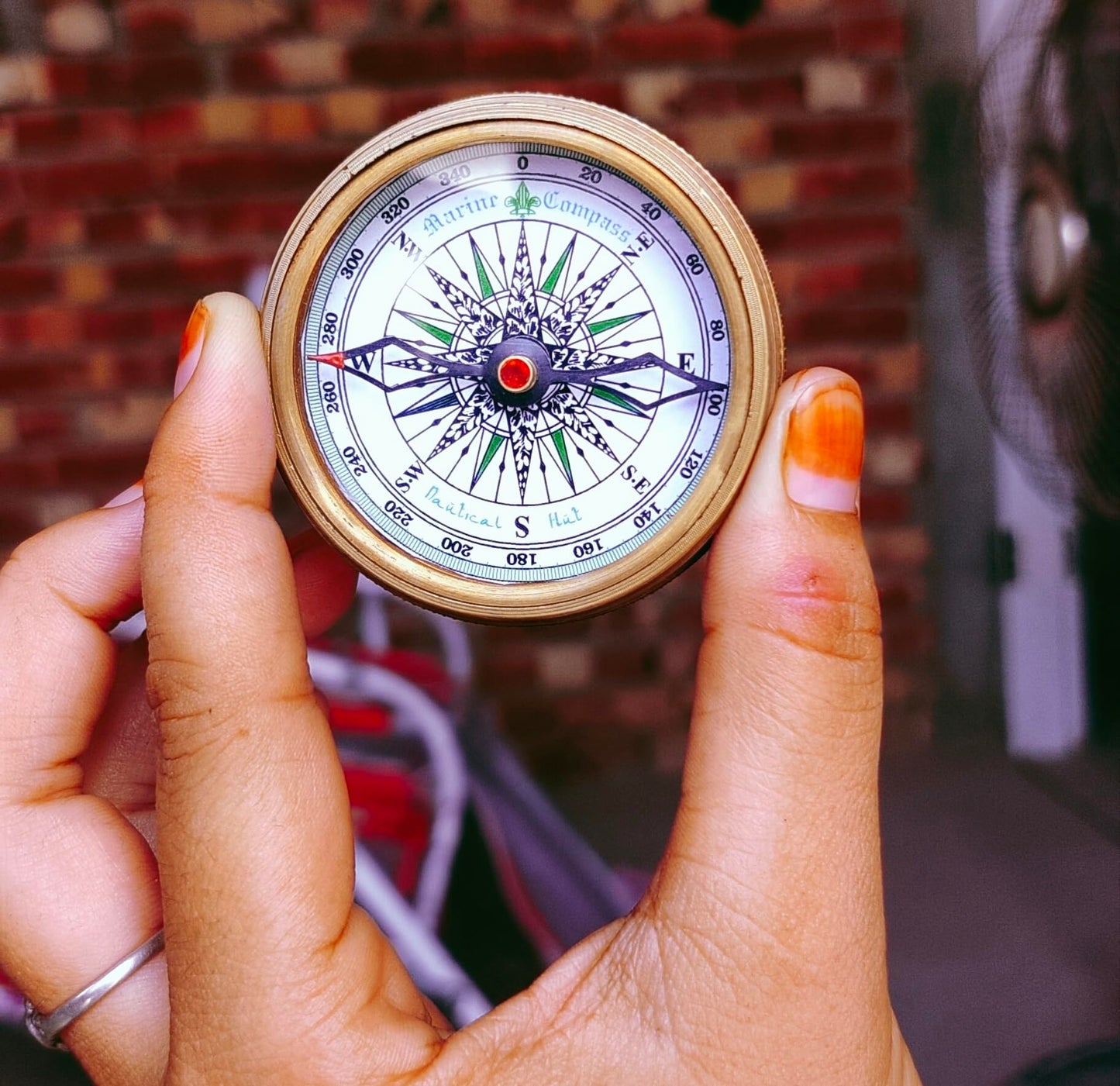 Mom to Son Compass – to My Son Love Mom – Mother to Son Gifts/Dad to Son - Graduation Day Gifts for Son - Son Birthday Gifts - Confirmation Gifts for Son