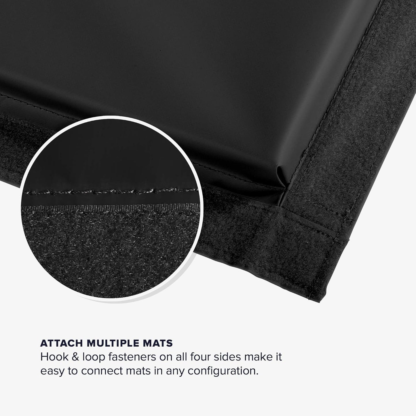 We Sell Mats 4 ft x 10 ft x 2 in Personal Fitness & Exercise Mat, Lightweight and Folds for Carrying