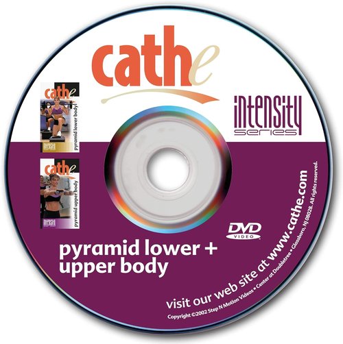 Cathe Friedrich's Intensity Series: Pyramid Upper & Pyramid Lower Body DVD