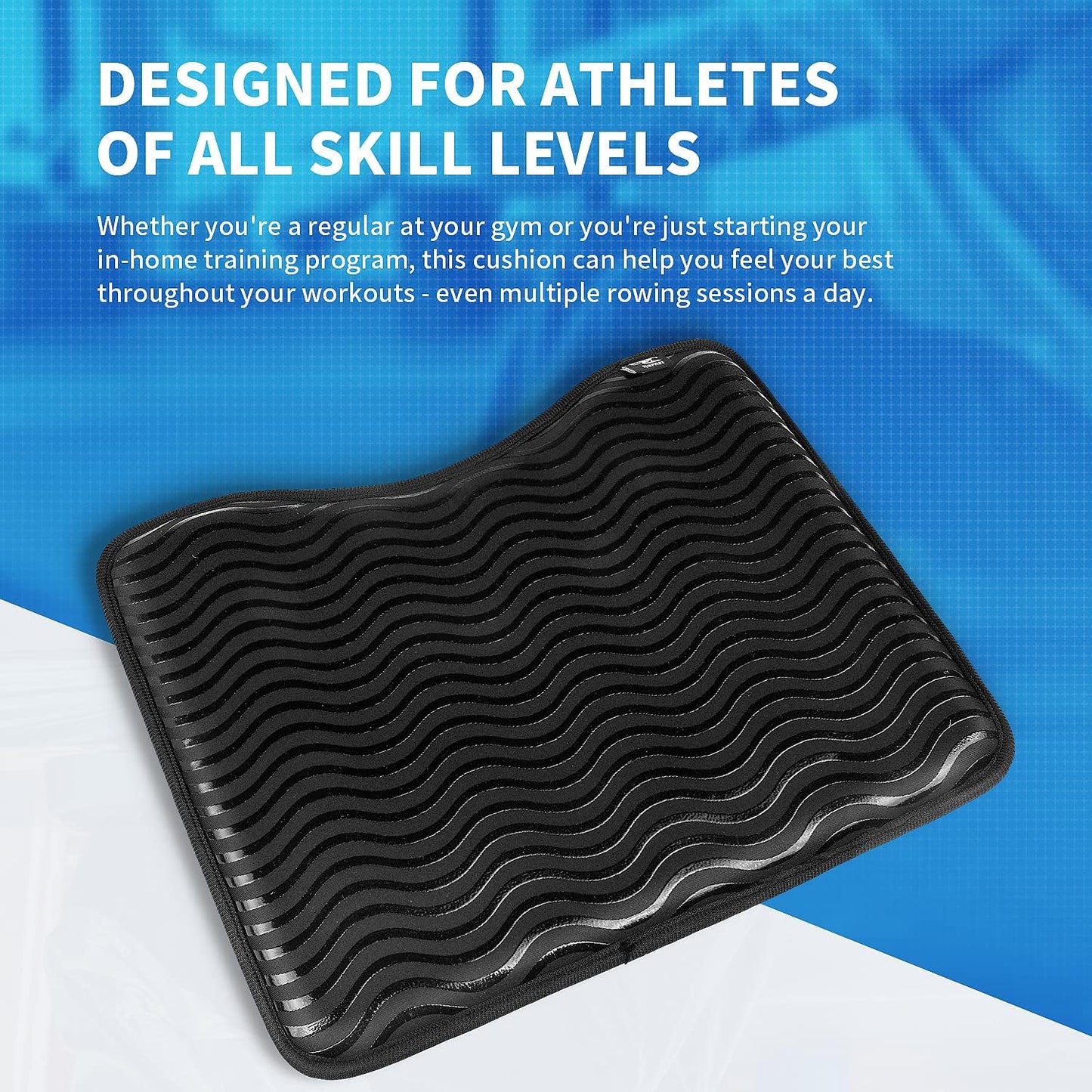 Anti Slip Rowing Machine Cushion (Designed for Concept 2 Machine)