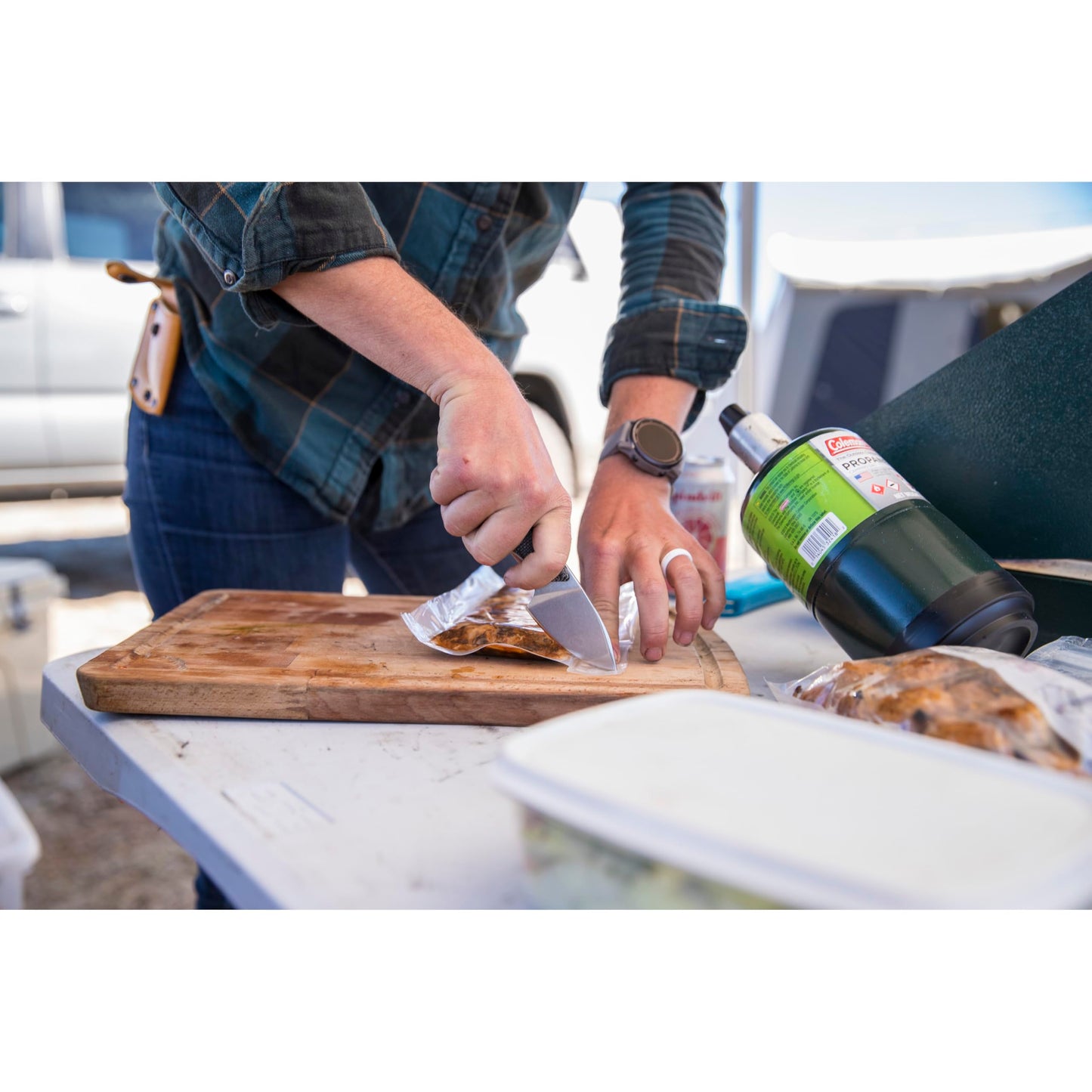 Gerber Gear Hike Kit - Camping Collection with Devour Multi-Fork, Stowe Fixed-Blade Knife & Armbar Cork Multitool - Premium Camping Equipment