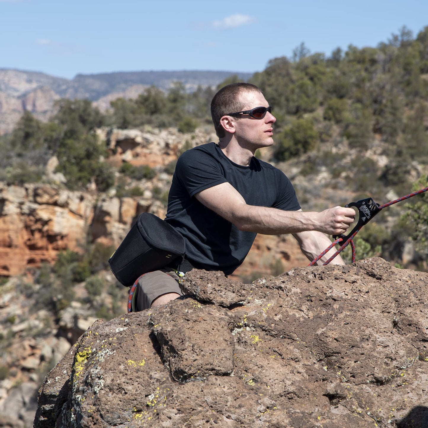 Danger Buddies Climbing Hand Ascender - UIAA Approved Ascension Device (Left & Right)