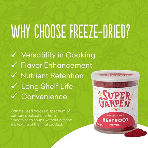 Freeze Dried Beetroot, Corn, Pumpkin, Spinach Powder | 100% Natural, No Sugar added, Gluten Free | Nutritious Freeze Dried Food | Space and Astronaut Food Gift Set for Birthday, Party | 15.16 oz