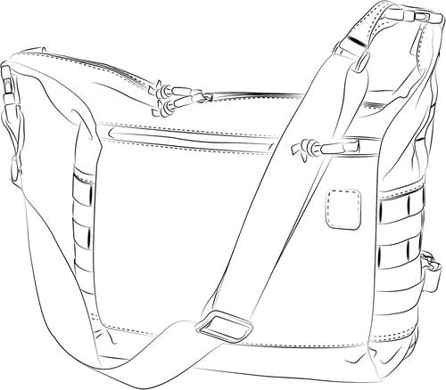 Helikon-Tex Bushcraft Line, Bushcraft Satchel
