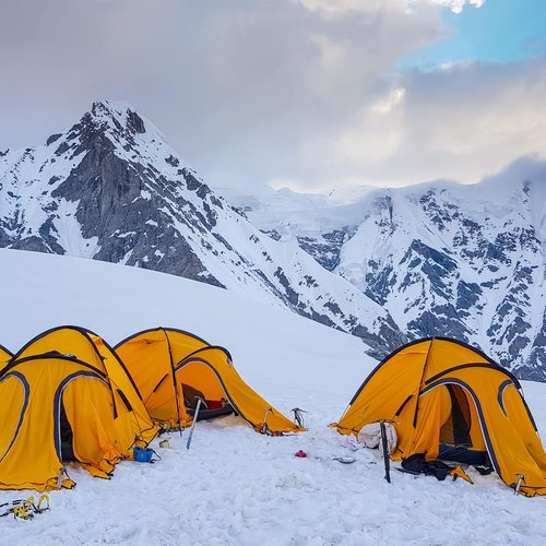 Geertop 2-Person Waterproof Backpacking Tent | 4-Season Double Layer for Camping & Hiking