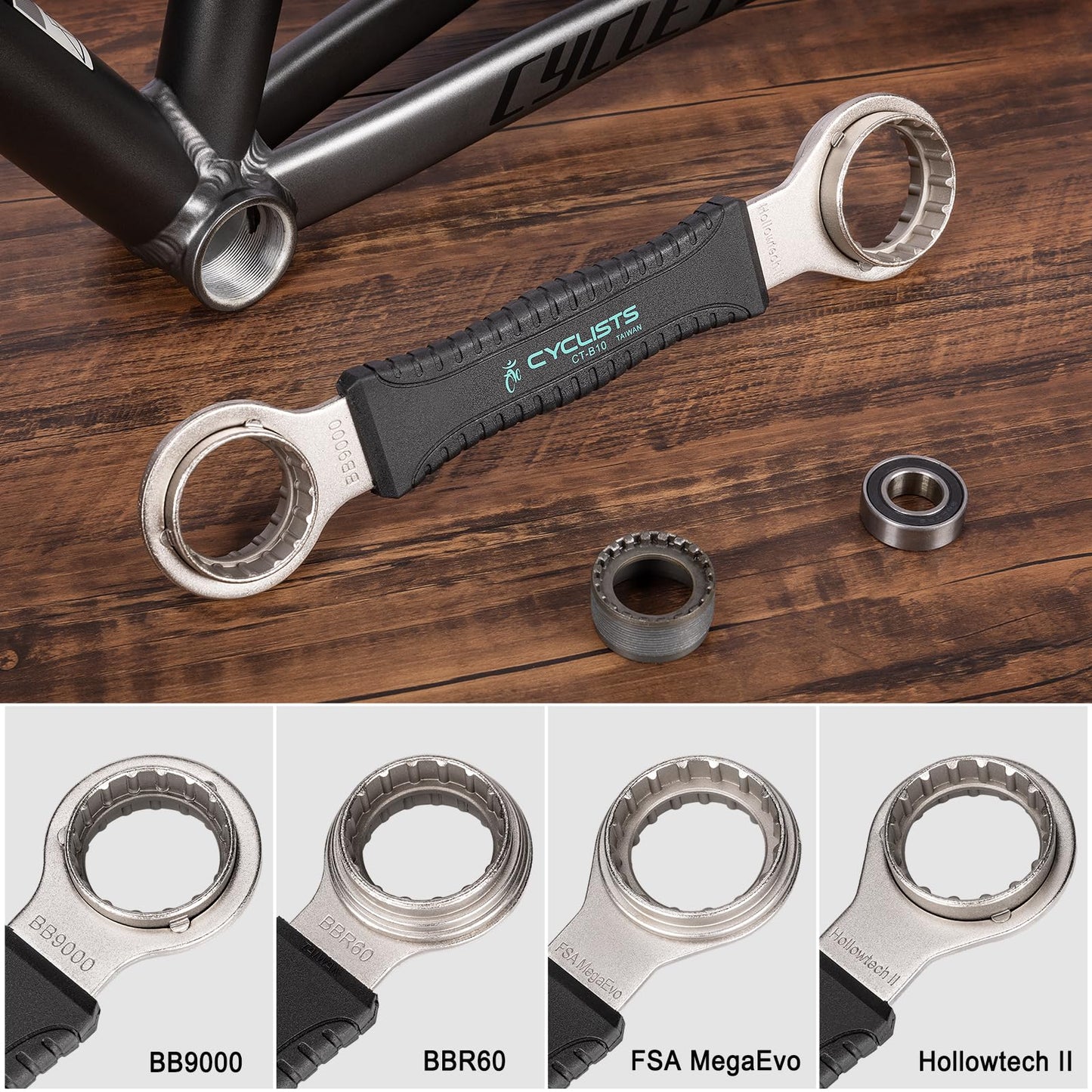 Bike Tool Kit with Storage Case - 35 PCS Bicycle Repair Tool Set Portable - Bike Maintenance Tools for Road Bikes and Mountain Bikes