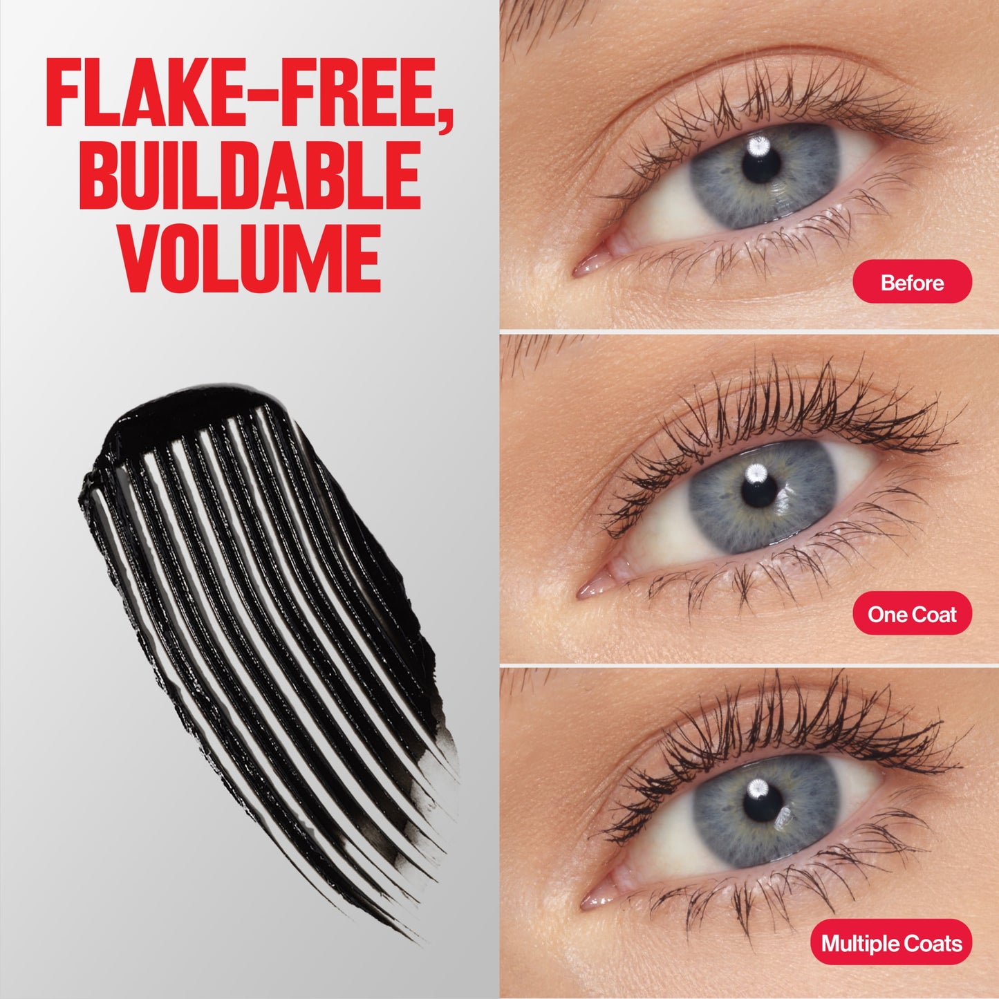 Revlon ColorStay Mascara | Buildable Volume | 401 Blackest Black