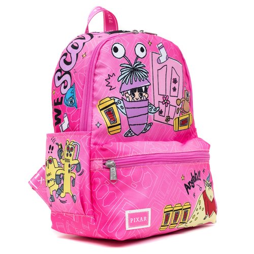 Wondapop Monsters Inc. 13" Nylon Backpack