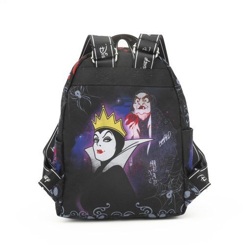 Wondapop - Evil Queen 13"" Nylon Daypack, Black