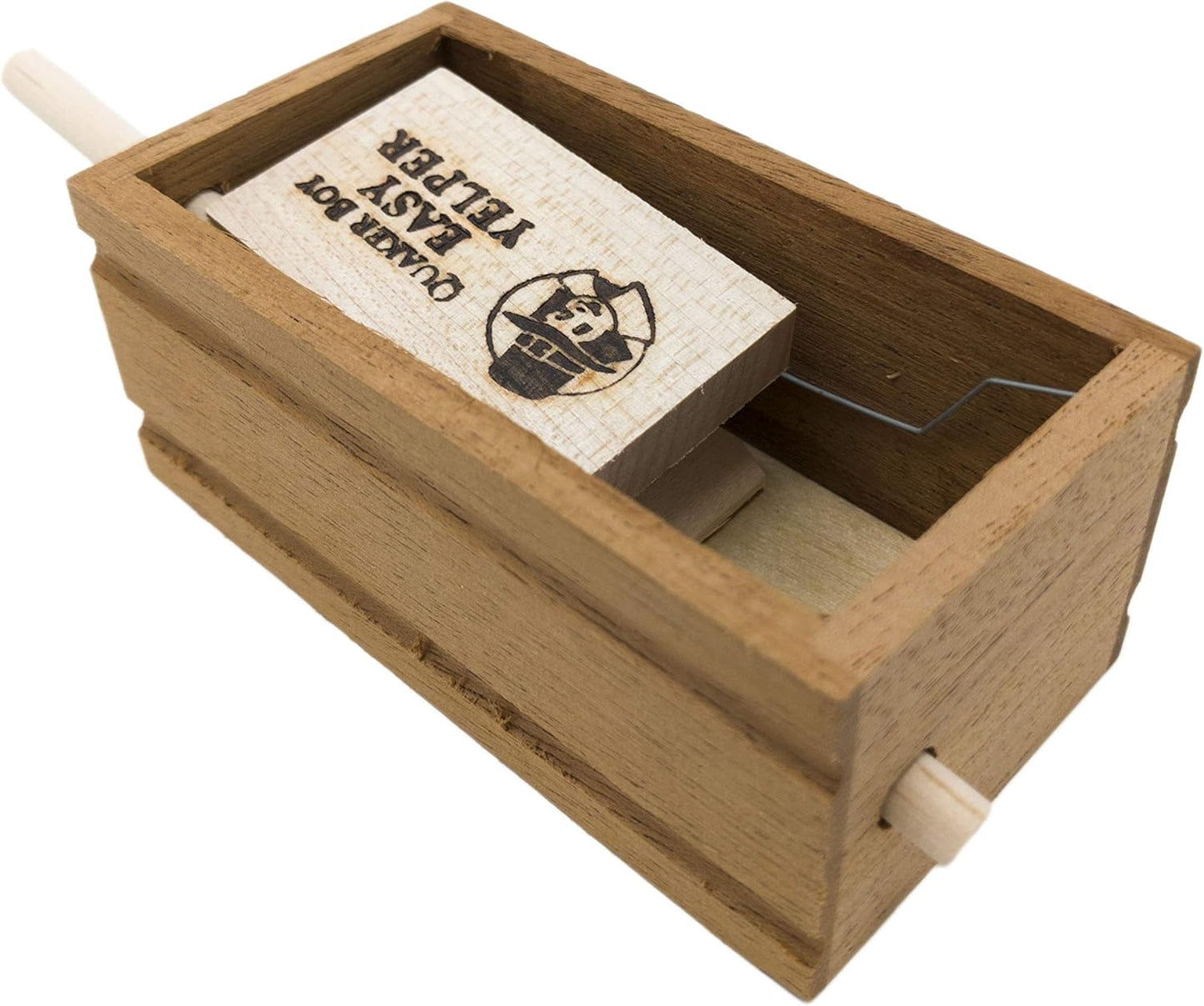 Quaker Boy - Easy Yelper Turkey Box Call, Wood