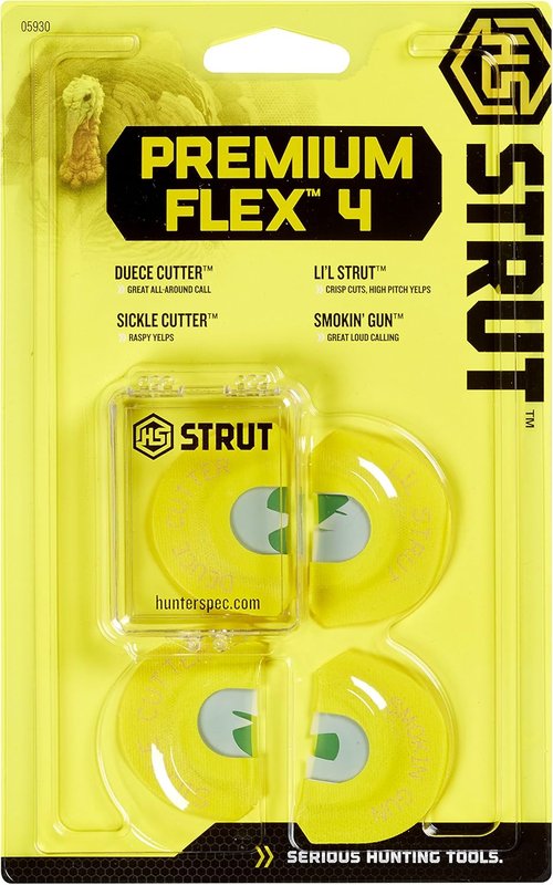 Hunters Specialties Strut Realistic Sounds