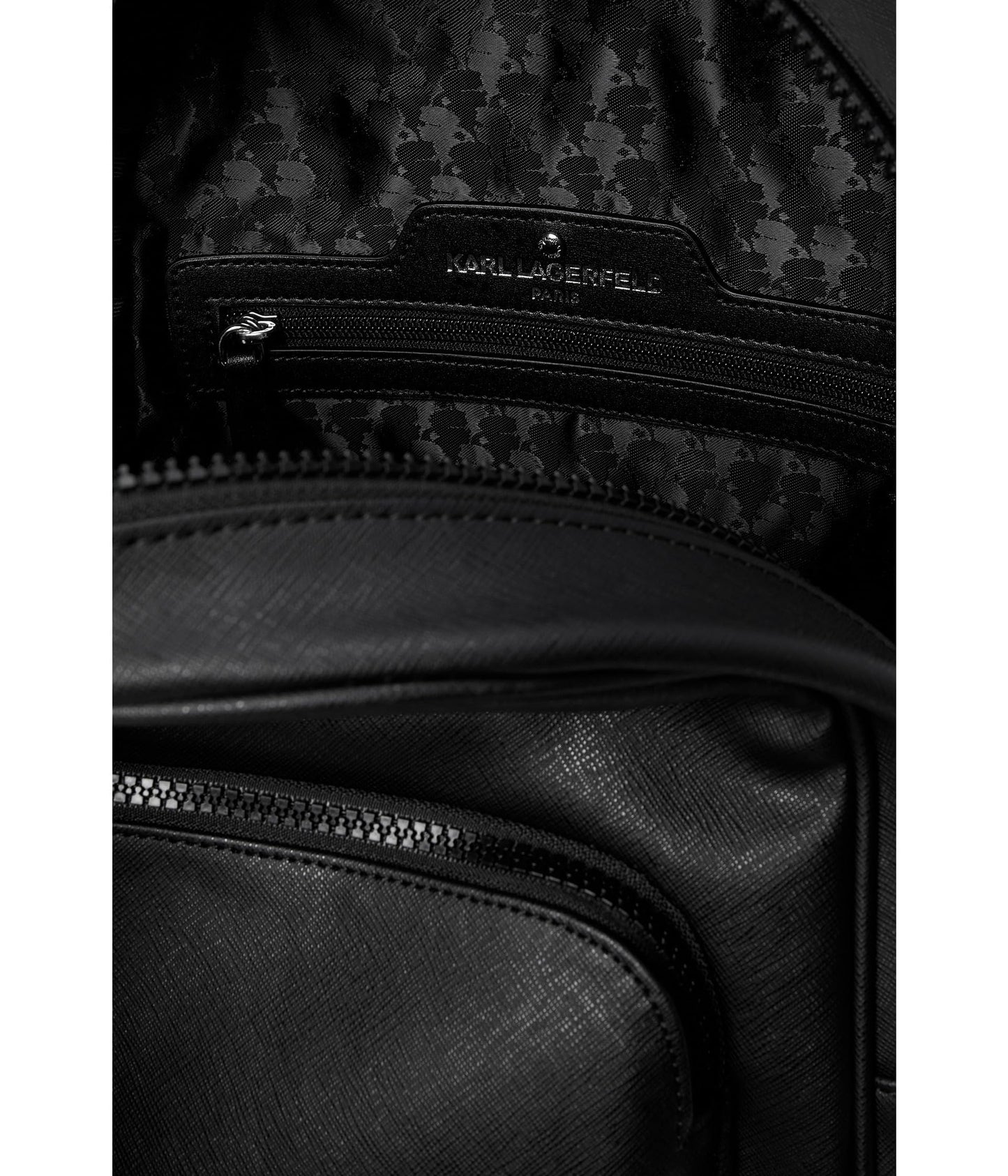 Karl Lagerfeld Paris Khloe Backpack, Black