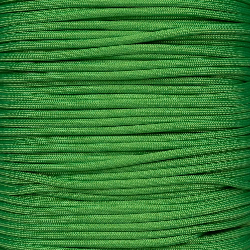 GOLBERG 550lb Parachute Cord Paracord - 100% Nylon Mil-Spec Type III MIL-C-5040-H Paracord