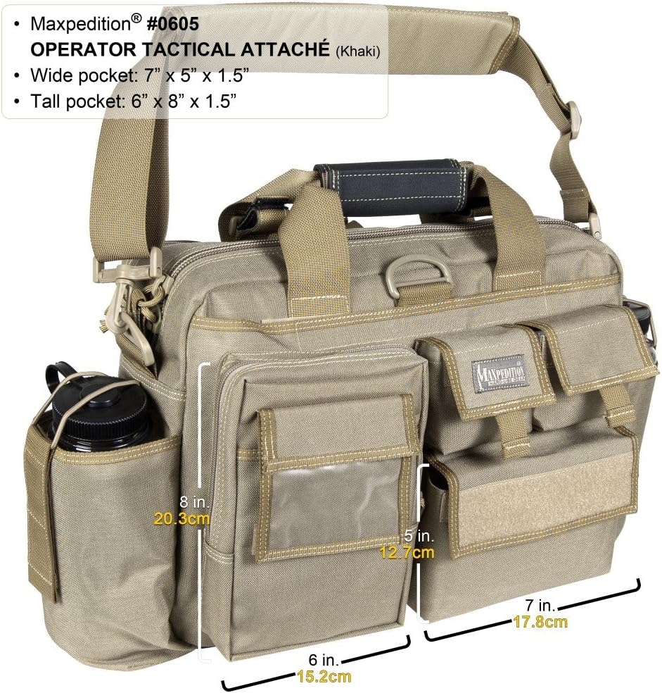 MAXPEDITION Operator Tactical Attache