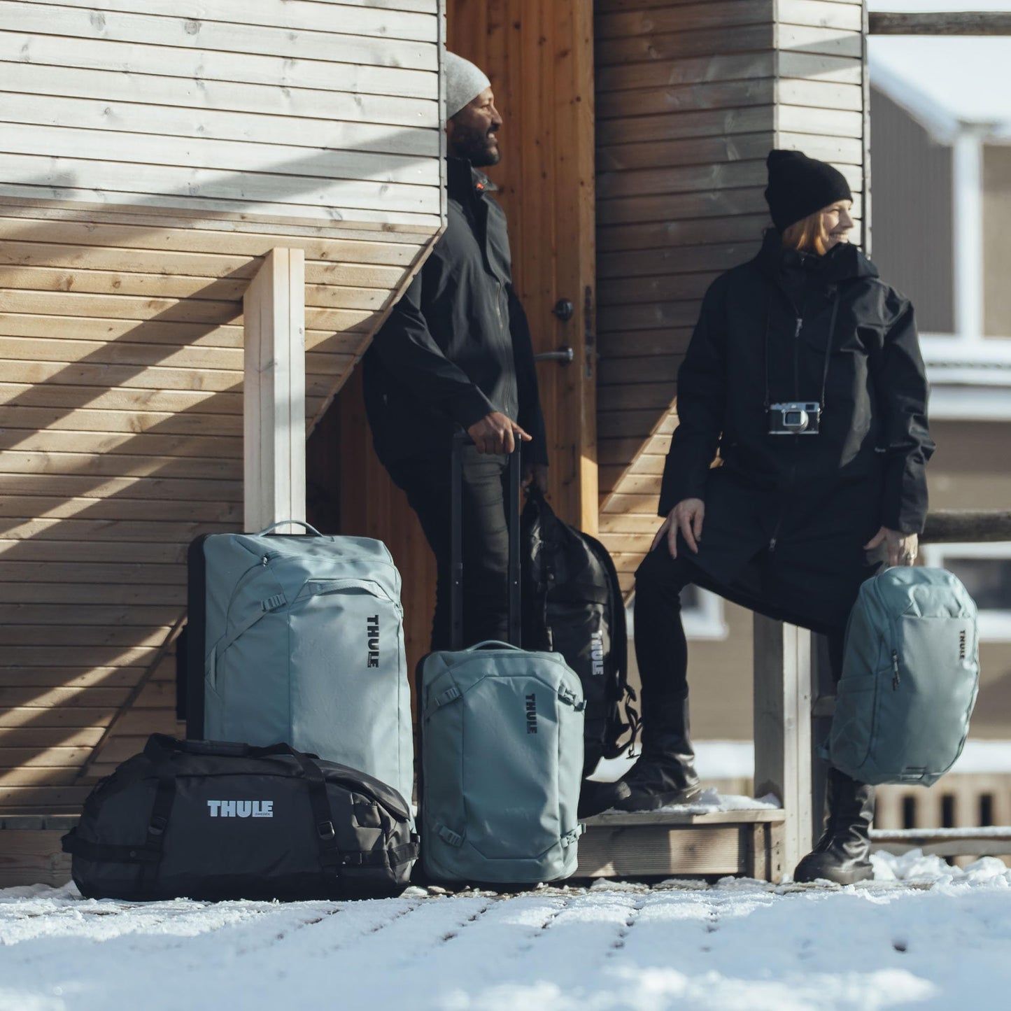 Thule Chasm 40L, Pond Gray