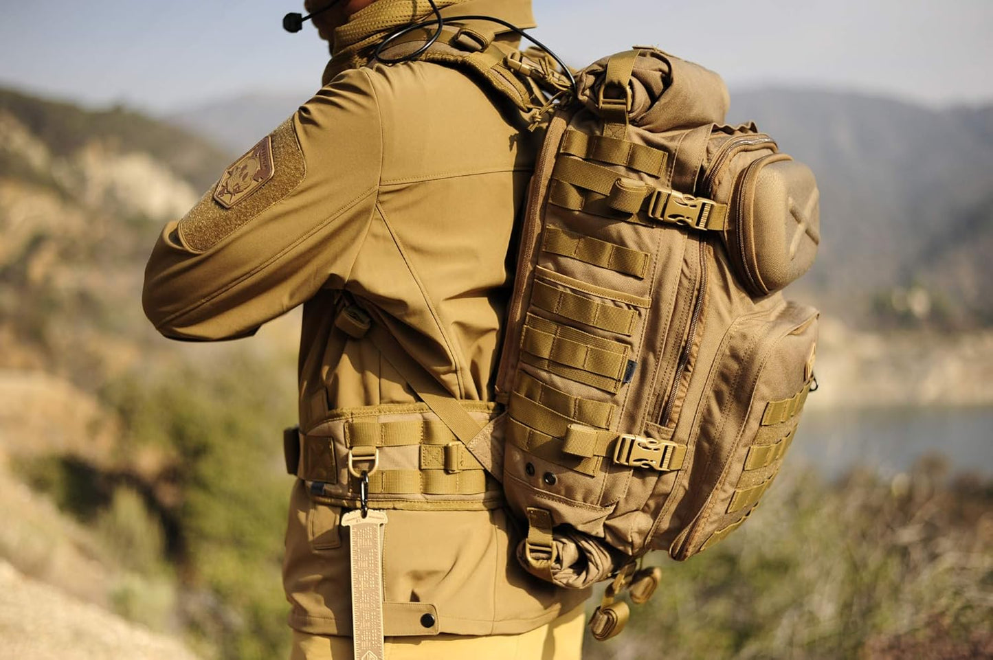 Hazard 4 Overwatch Rifle Carry Roll-Pack