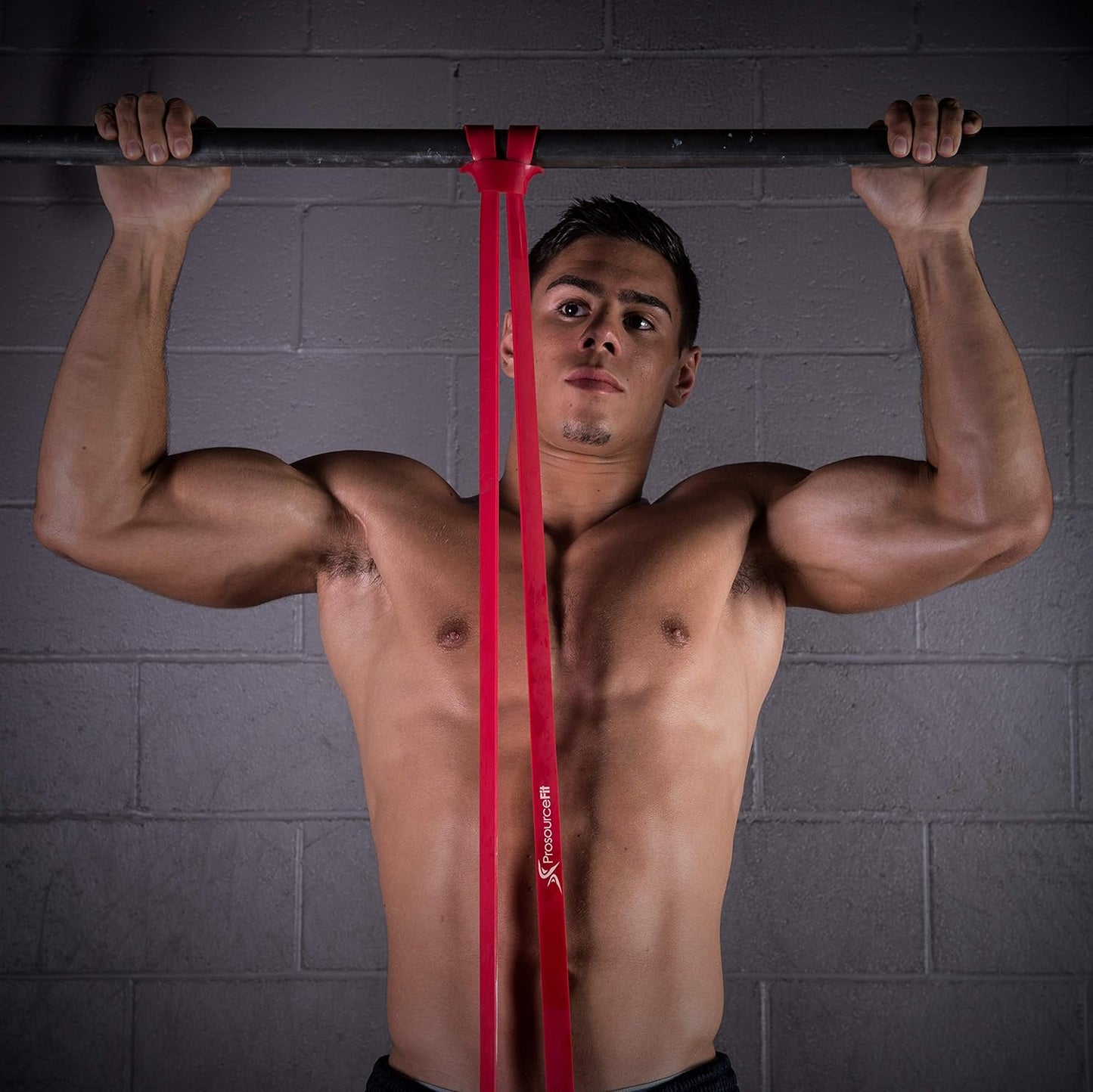 ProsourceFit Xfit Power Resistance Bands, Heavy Duty 41” Long for Cross-Training, Assisted Pull-Ups, Powerlifting, Mobility, Full Body Workouts and Stretching