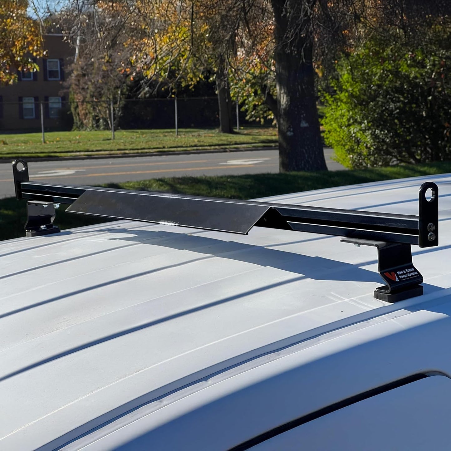 2 Bar Rack System for The Transit Connect 2014-On Black