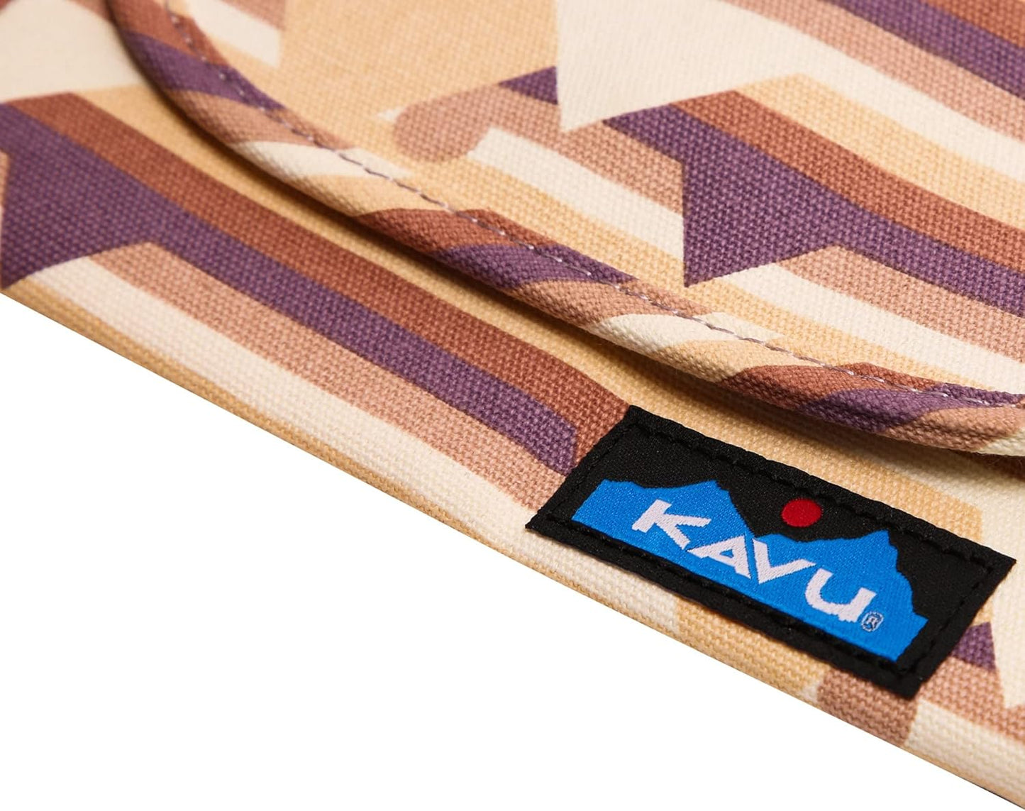 KAVU Big Spender Tri-fold Wallet Clutch Travel Organizer
