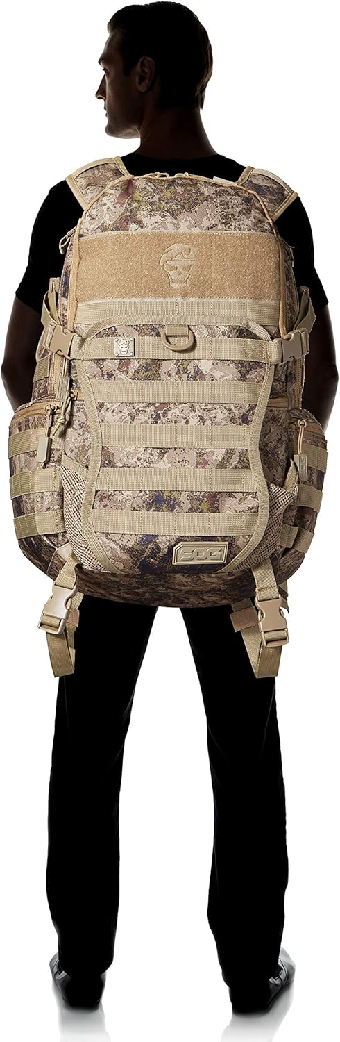 SOG Opord Tactical Day Pack - 39.1L Military Backpack for Hiking & Outdoor Gear