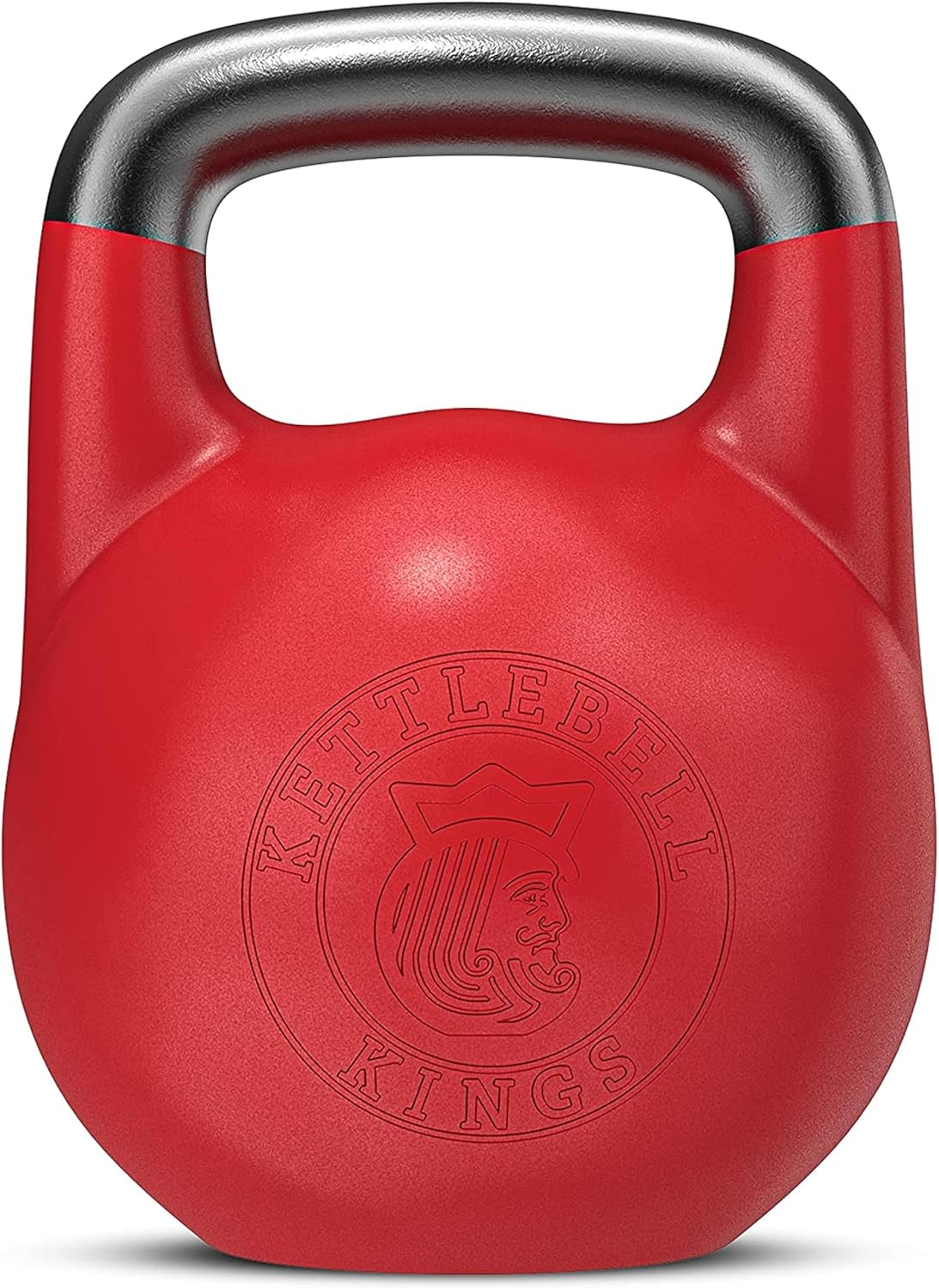 Kettlebell Kings Competition Kettlebells Weight (35mm handle) 8-48 KG | Hand weights Workout Gym Equipment & Strength training sets for Women & Men for Home Gym | Suitable for High Repetition Workouts