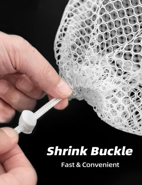 BLUEWING Fishing Chum Bag Bait for Saltwater Fishing 3pcs, White