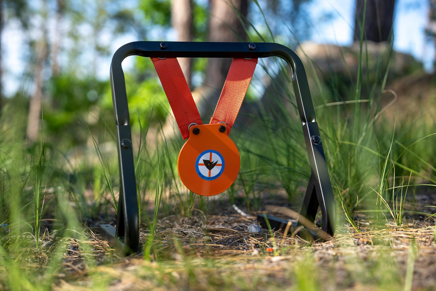 Do All Outdoors Mini Gong Steel Gong Shooting Target for .22 Caliber